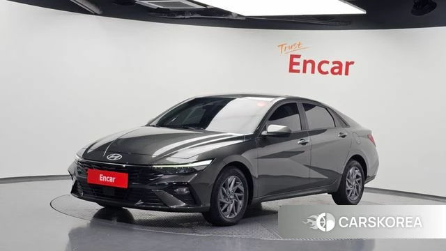 Hyundai The New Avante (CN7) 2023 Серый из Кореи