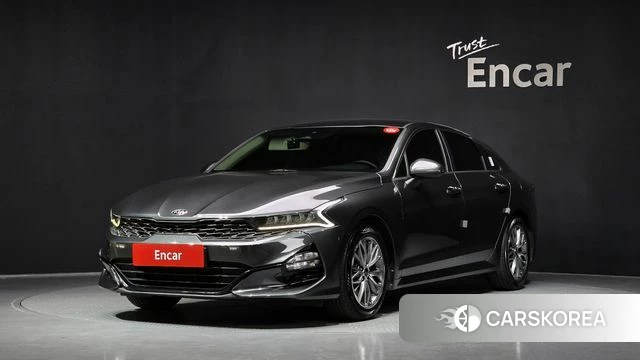 Kia K5 3rd generation 2021 Серый из Кореи