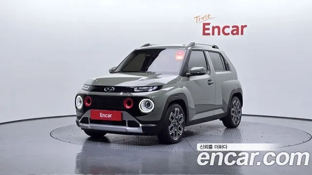Hyundai Casper 2023 Зеленый из Кореи