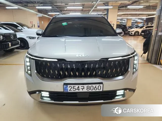 Kia The New Carnival 4th Generation 2025 Серебристо-серый из Кореи