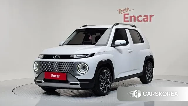 Hyundai Casper 2022 Белый из Кореи