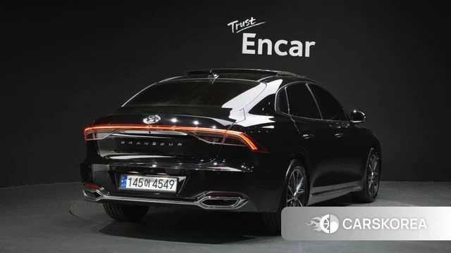 Hyundai The New Grandeur IG 2022 Черный из Кореи
