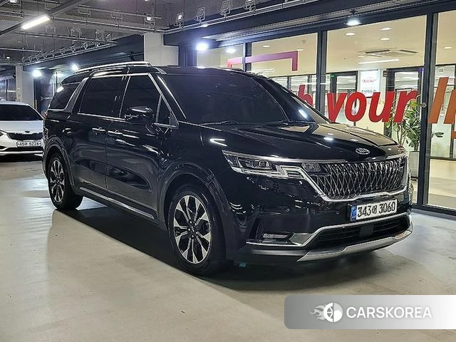 Kia Carnival 4th generation 2020 Черный из Кореи