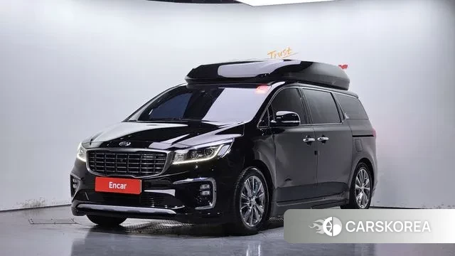 Kia The New Carnival 2020 Черный из Кореи