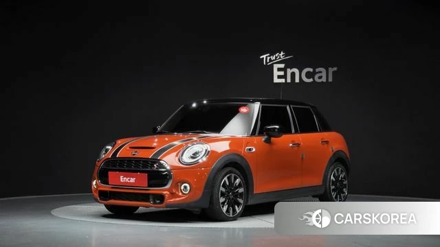 Mini Cooper S 2019 Оранжевый из Кореи