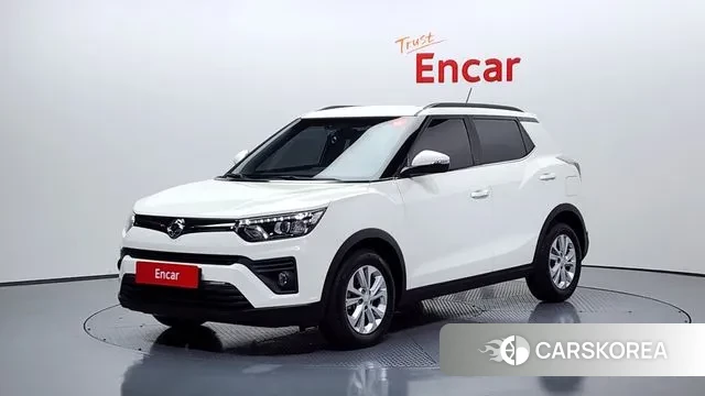 Ssangyong Berry New Tivoli 2019 Белый из Кореи