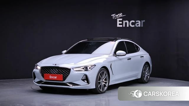 Genesis G70 2018 Серебристо-серый из Кореи