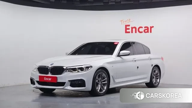 BMW 5 Series (G30) 2020 Белый из Кореи