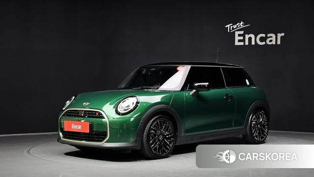 Mini Cooper S 4th Generation 2025 Зеленый из Кореи