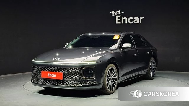 Hyundai Grandeur Hybrid (GN7) 2024 Серый из Кореи