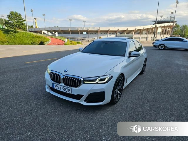 BMW 5 Series (G30) 2020 Белый из Кореи