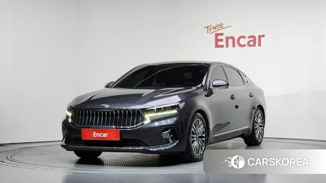Kia K7 Premier 2019 Серый из Кореи