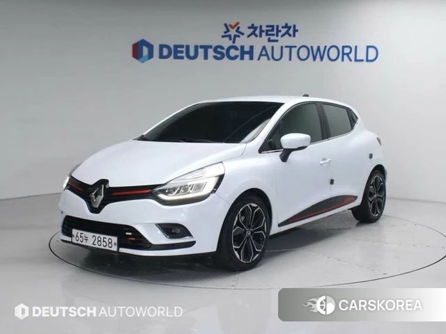 Renault Korea (Samsung) Clio 2018 Белый из Кореи