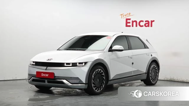 Hyundai Ionic 5 2022 Белый из Кореи