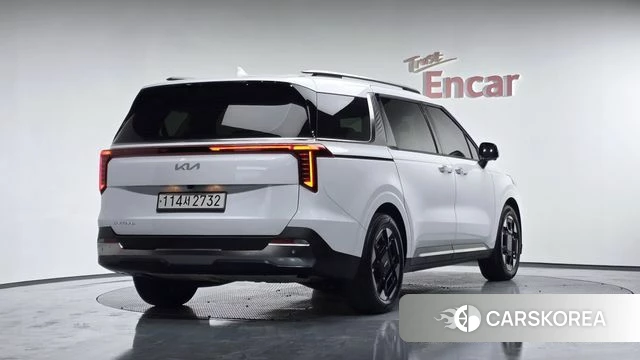 Kia The New Carnival 4th Generation 2024 Белый из Кореи