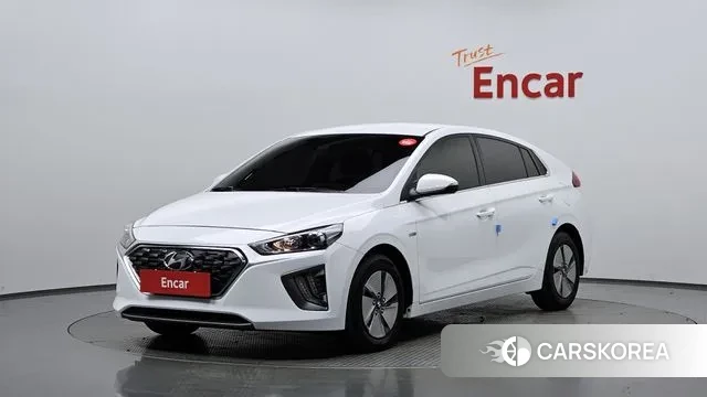 Hyundai The New Ionic Hybrid 2020 Белый из Кореи