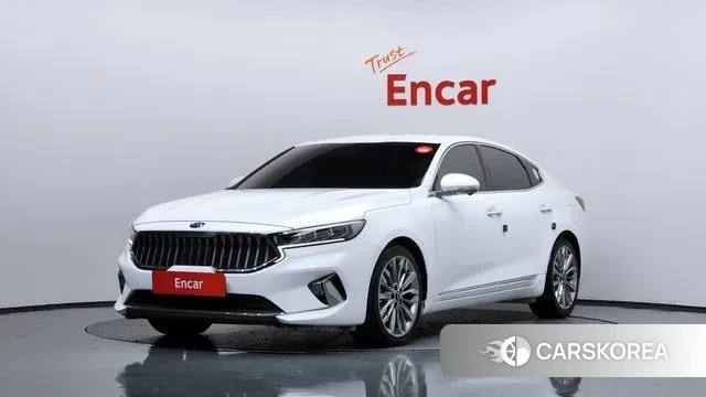 Kia K7 Premier 2020 Белый из Кореи