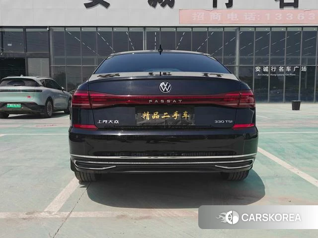 Volkswagen Passat 2023 Черный из Китая