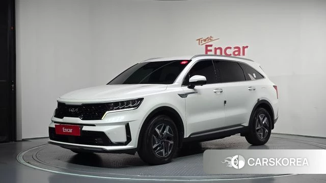 Kia Sorento 4th Generation 2022 Белый из Кореи
