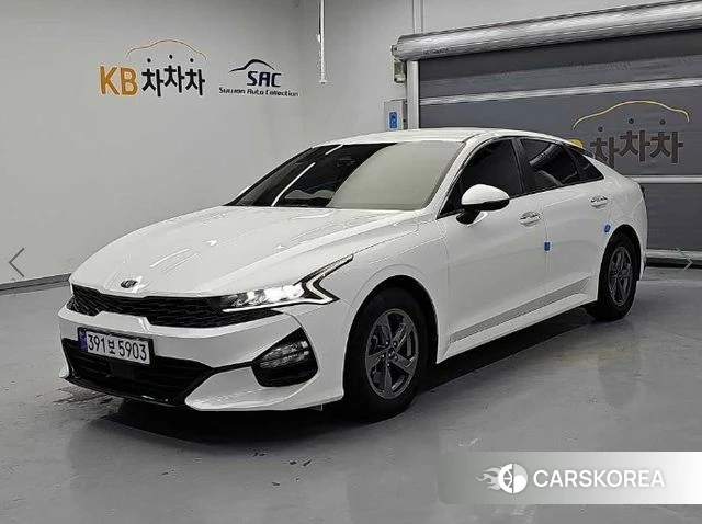 Купить Kia K5 3rd generation из Южной Кореи