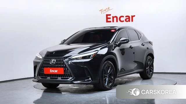 Lexus NX350h Second generation 2025 Серый из Кореи