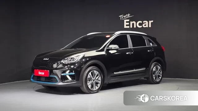 Kia Niro EV 2022 Черный из Кореи