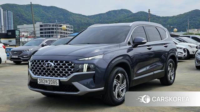 Hyundai The New Santa Fe id 4335464 из Кореи