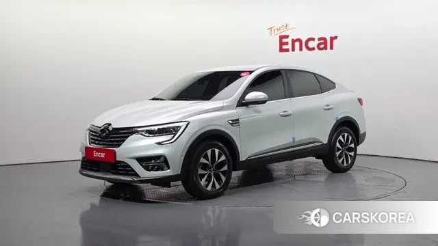 Renault Korea (Samsung) XM3 2022 Белый из Кореи