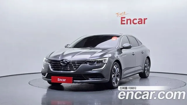 Renault Korea (Samsung) SM6 2019 Серый из Кореи