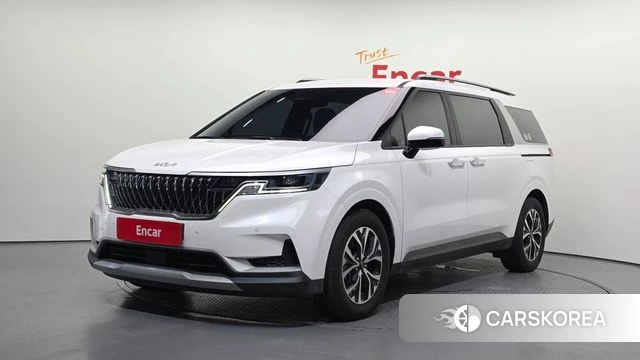 Kia Carnival 4th generation 2022 Белый из Кореи