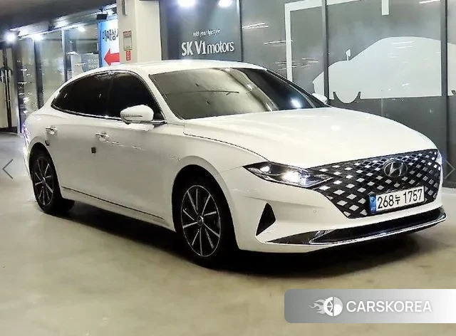 Hyundai The New Grandeur IG 2022 Белый из Кореи
