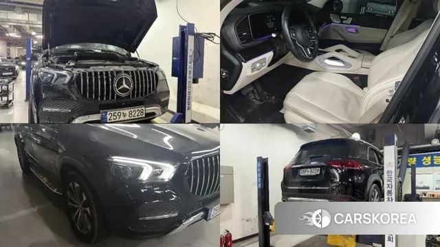 Mercedes-Benz GLE-Class W167 id 3492343 из Кореи