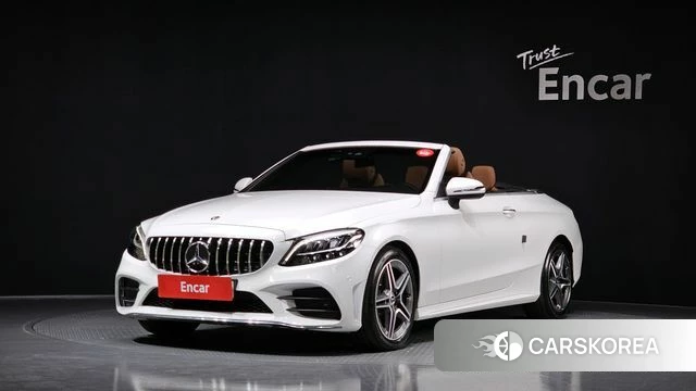 Mercedes-Benz C-Class W205 2019 Белый из Кореи