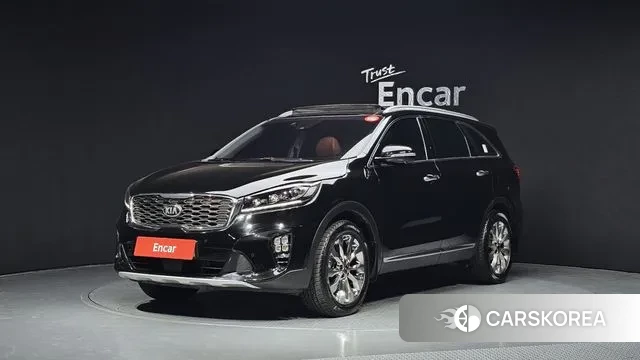 Kia The New Sorento 2019 Черный из Кореи
