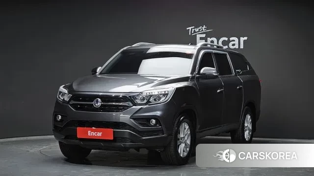 Ssangyong Rexton Sports 2018 Серый из Кореи