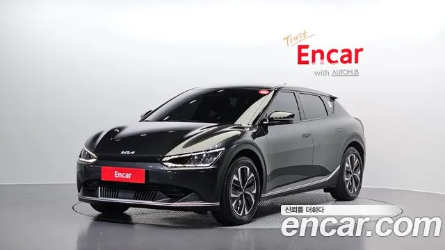 Kia EV6 2022 Серый из Кореи