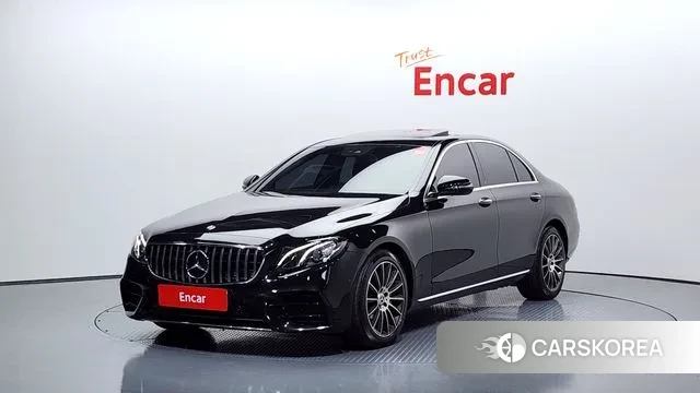 Mercedes-Benz E-Class W213 2019 Черный из Кореи