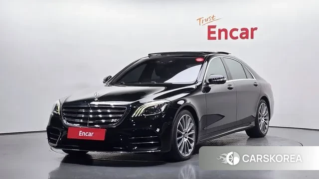 Mercedes-Benz S-Class W222 2020 Черный из Кореи