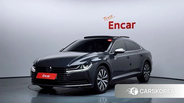 Volkswagen Arteon 2019 Серый из Кореи