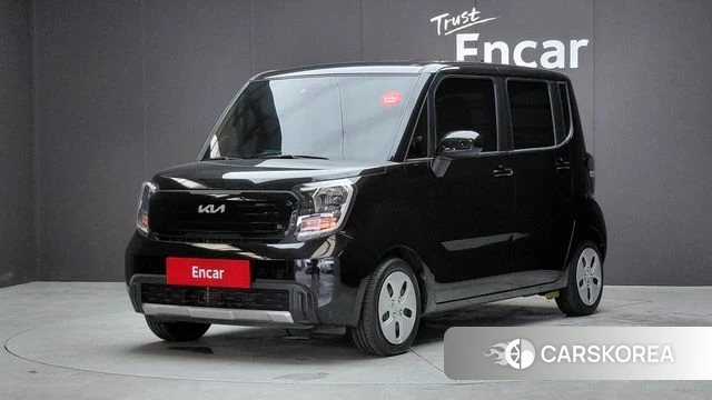 Kia The New Kia Ray 2022 Черный из Кореи