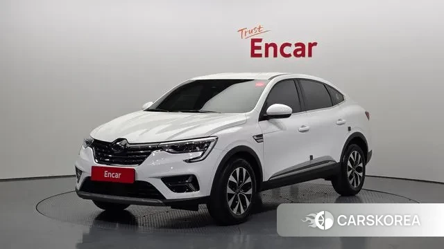 Renault Korea (Samsung) XM3 2022 Белый из Кореи