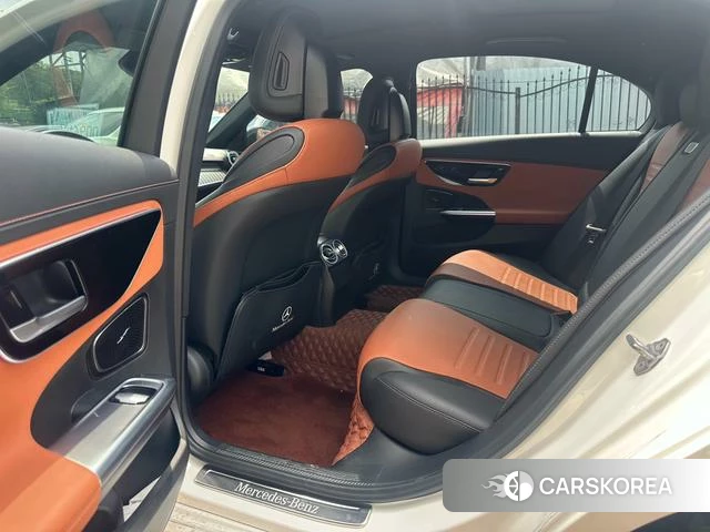 Mercedes-Benz Class C 2022 Белый из Китая