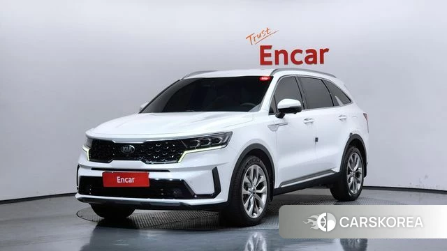 Kia Sorento 4th Generation 2020 Белый из Кореи