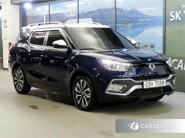 Ssangyong Tivoli Air 2019 Синий из Кореи