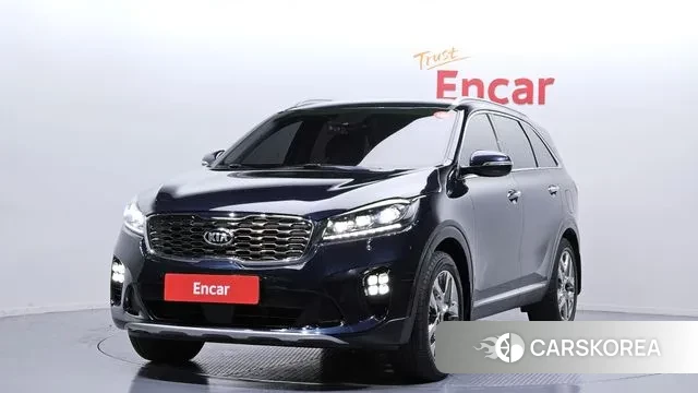 Kia The New Sorento 2019 Синий из Кореи