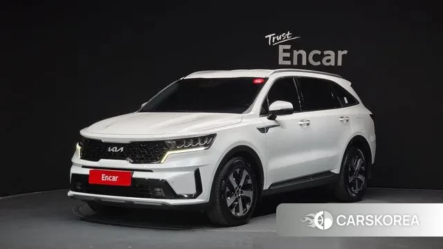 Kia Sorento 4th Generation 2021 Белый из Кореи