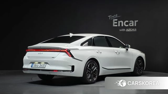 Kia The New K8 Hybrid 2024 Белый из Кореи