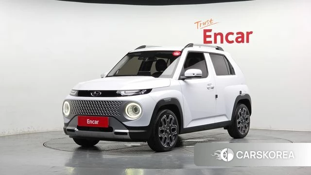 Hyundai Casper 2022 Белый из Кореи