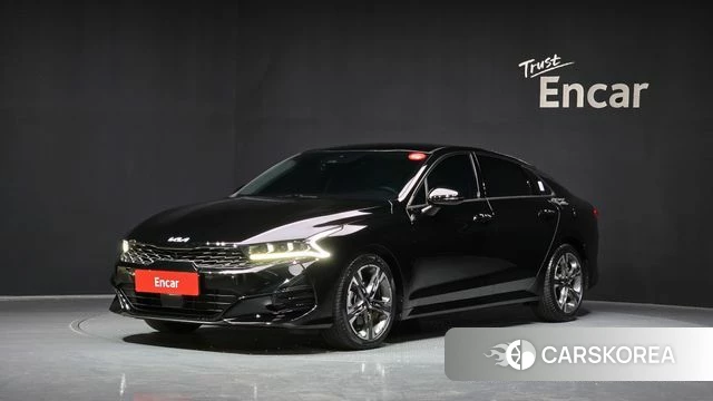 Kia K5 3rd generation 2023 Черный из Кореи