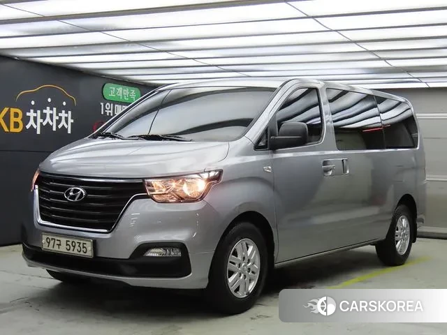 Hyundai The New Grand Starex 2020 Серебряный из Кореи